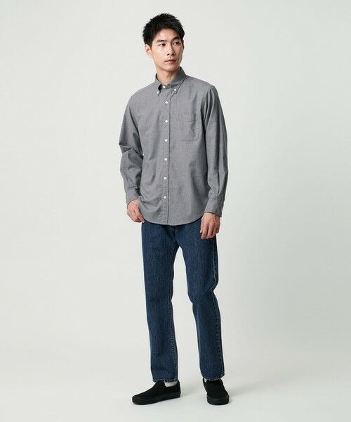 green label relaxing / グリーンレーベル リラクシング シャツ・ブラウス | ナチュラルフィット ボタンダウン シャツ | 詳細10