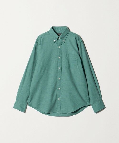green label relaxing / グリーンレーベル リラクシング シャツ・ブラウス | ナチュラルフィット ボタンダウン シャツ | 詳細18