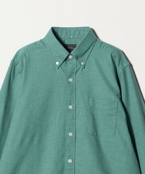green label relaxing / グリーンレーベル リラクシング シャツ・ブラウス | ナチュラルフィット ボタンダウン シャツ | 詳細20