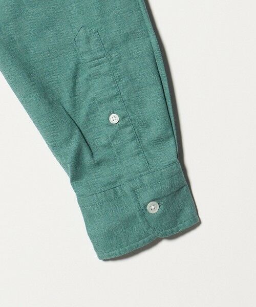 green label relaxing / グリーンレーベル リラクシング シャツ・ブラウス | ナチュラルフィット ボタンダウン シャツ | 詳細21