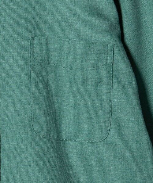 green label relaxing / グリーンレーベル リラクシング シャツ・ブラウス | ナチュラルフィット ボタンダウン シャツ | 詳細22