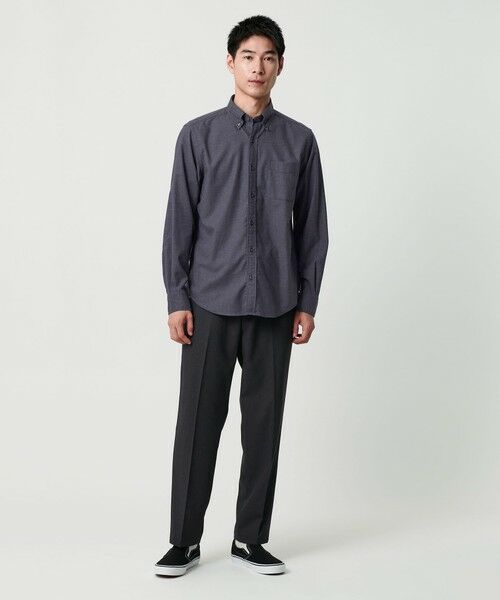 green label relaxing / グリーンレーベル リラクシング シャツ・ブラウス | ナチュラルフィット ボタンダウン シャツ | 詳細26