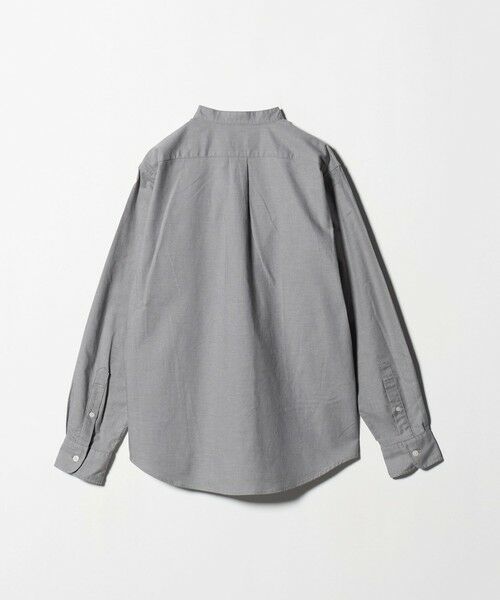 green label relaxing / グリーンレーベル リラクシング シャツ・ブラウス | ナチュラルフィット  バンドカラー シャツ | 詳細3