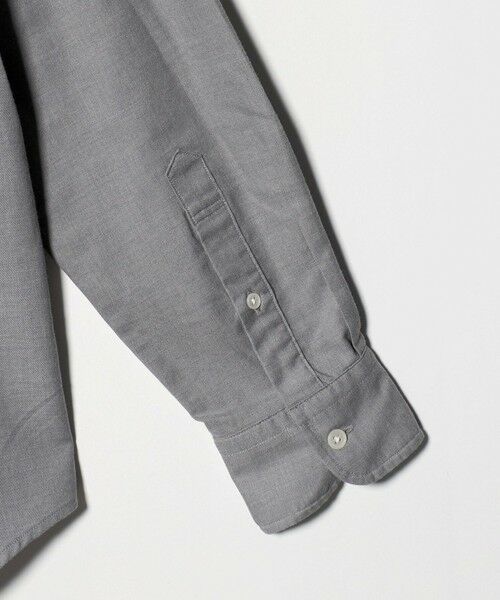 green label relaxing / グリーンレーベル リラクシング シャツ・ブラウス | ナチュラルフィット  バンドカラー シャツ | 詳細5