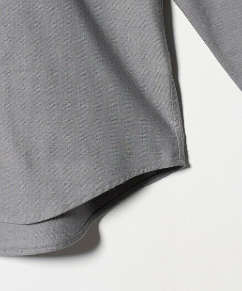 green label relaxing / グリーンレーベル リラクシング シャツ・ブラウス | ナチュラルフィット  バンドカラー シャツ | 詳細6