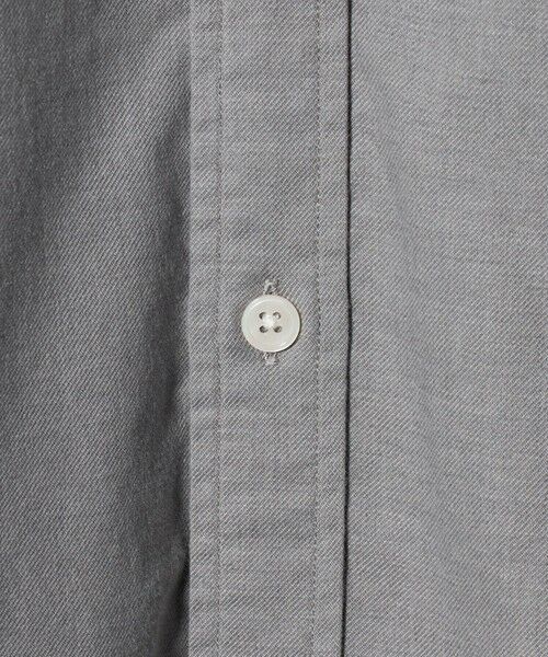 green label relaxing / グリーンレーベル リラクシング シャツ・ブラウス | ナチュラルフィット  バンドカラー シャツ | 詳細8