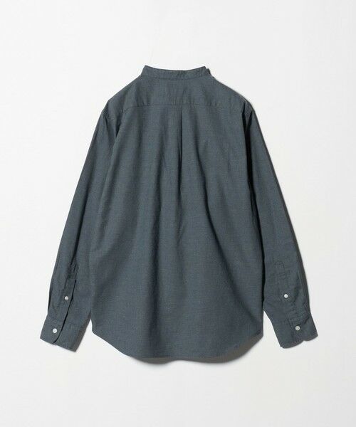 green label relaxing / グリーンレーベル リラクシング シャツ・ブラウス | ナチュラルフィット  バンドカラー シャツ | 詳細18