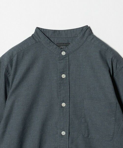 green label relaxing / グリーンレーベル リラクシング シャツ・ブラウス | ナチュラルフィット  バンドカラー シャツ | 詳細19