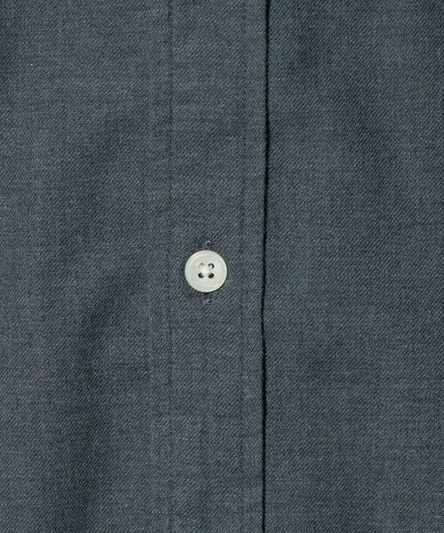 green label relaxing / グリーンレーベル リラクシング シャツ・ブラウス | ナチュラルフィット  バンドカラー シャツ | 詳細20