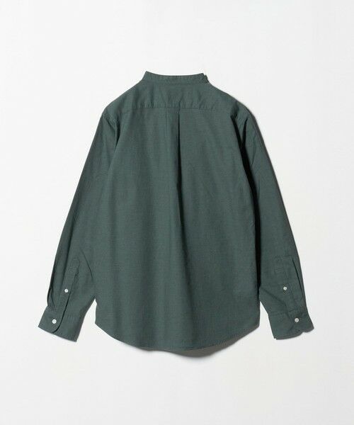 green label relaxing / グリーンレーベル リラクシング シャツ・ブラウス | ナチュラルフィット  バンドカラー シャツ | 詳細23