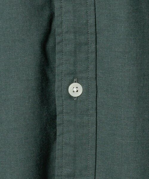 green label relaxing / グリーンレーベル リラクシング シャツ・ブラウス | ナチュラルフィット  バンドカラー シャツ | 詳細25
