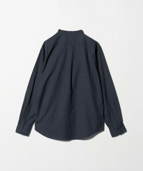 green label relaxing / グリーンレーベル リラクシング シャツ・ブラウス | ナチュラルフィット  バンドカラー シャツ | 詳細28