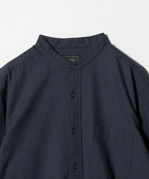 green label relaxing / グリーンレーベル リラクシング シャツ・ブラウス | ナチュラルフィット  バンドカラー シャツ | 詳細29