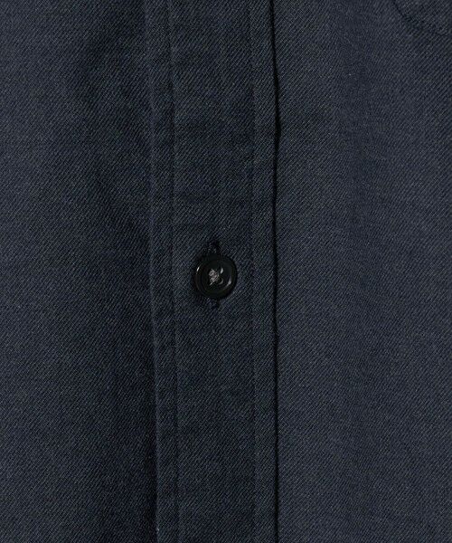 green label relaxing / グリーンレーベル リラクシング シャツ・ブラウス | ナチュラルフィット  バンドカラー シャツ | 詳細30