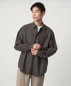 green label relaxing / グリーンレーベル リラクシング シャツ・ブラウス | トーマスメイソン ジャストルーズ レギュラーカラー シャツ