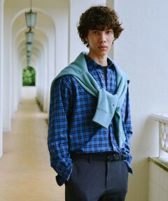 green label relaxing / グリーンレーベル リラクシング シャツ・ブラウス | トーマスメイソン ジャストルーズ レギュラーカラー シャツ