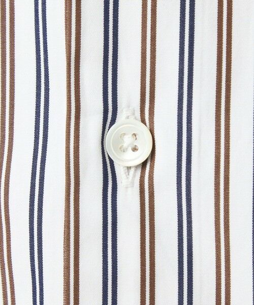 green label relaxing / グリーンレーベル リラクシング シャツ・ブラウス | トーマスメイソン ジャストルーズ レギュラーカラー シャツ | 詳細5