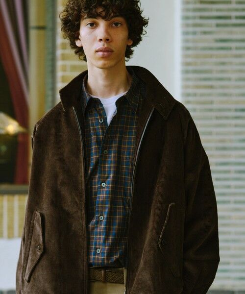 green label relaxing / グリーンレーベル リラクシング シャツ・ブラウス | トーマスメイソン ジャストルーズ レギュラーカラー シャツ | 詳細6