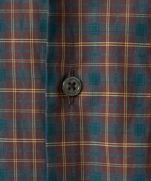 green label relaxing / グリーンレーベル リラクシング シャツ・ブラウス | トーマスメイソン ジャストルーズ レギュラーカラー シャツ | 詳細9