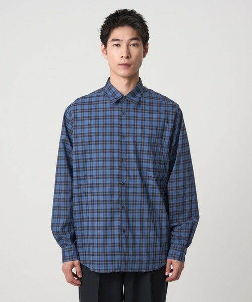 green label relaxing / グリーンレーベル リラクシング シャツ・ブラウス | トーマスメイソン ジャストルーズ レギュラーカラー シャツ | 詳細16