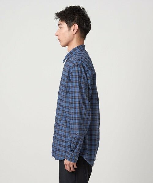 green label relaxing / グリーンレーベル リラクシング シャツ・ブラウス | トーマスメイソン ジャストルーズ レギュラーカラー シャツ | 詳細17