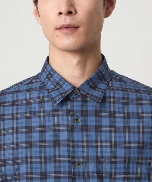 green label relaxing / グリーンレーベル リラクシング シャツ・ブラウス | トーマスメイソン ジャストルーズ レギュラーカラー シャツ | 詳細19