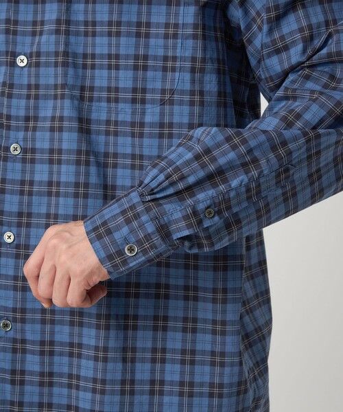 green label relaxing / グリーンレーベル リラクシング シャツ・ブラウス | トーマスメイソン ジャストルーズ レギュラーカラー シャツ | 詳細20