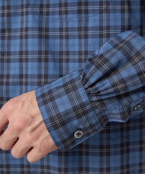 green label relaxing / グリーンレーベル リラクシング シャツ・ブラウス | トーマスメイソン ジャストルーズ レギュラーカラー シャツ | 詳細21