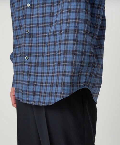 green label relaxing / グリーンレーベル リラクシング シャツ・ブラウス | トーマスメイソン ジャストルーズ レギュラーカラー シャツ | 詳細22