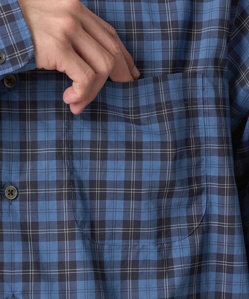 green label relaxing / グリーンレーベル リラクシング シャツ・ブラウス | トーマスメイソン ジャストルーズ レギュラーカラー シャツ | 詳細23