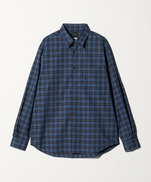 green label relaxing / グリーンレーベル リラクシング シャツ・ブラウス | トーマスメイソン ジャストルーズ レギュラーカラー シャツ | 詳細25