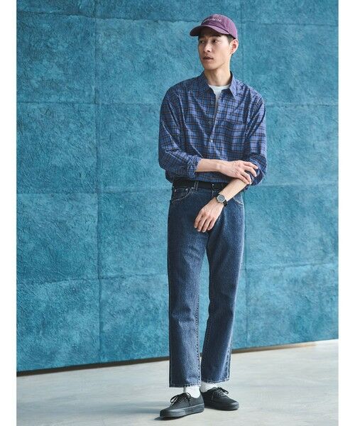 green label relaxing / グリーンレーベル リラクシング シャツ・ブラウス | トーマスメイソン ジャストルーズ レギュラーカラー シャツ | 詳細11