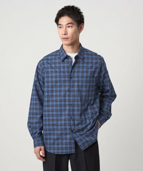 green label relaxing / グリーンレーベル リラクシング シャツ・ブラウス | トーマスメイソン ジャストルーズ レギュラーカラー シャツ | 詳細14