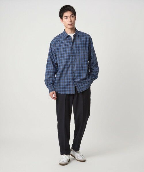 green label relaxing / グリーンレーベル リラクシング シャツ・ブラウス | トーマスメイソン ジャストルーズ レギュラーカラー シャツ | 詳細15