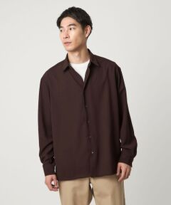 green label relaxing / グリーンレーベル リラクシング シャツ・ブラウス | ワッシャーポプリン ボックス シャツ