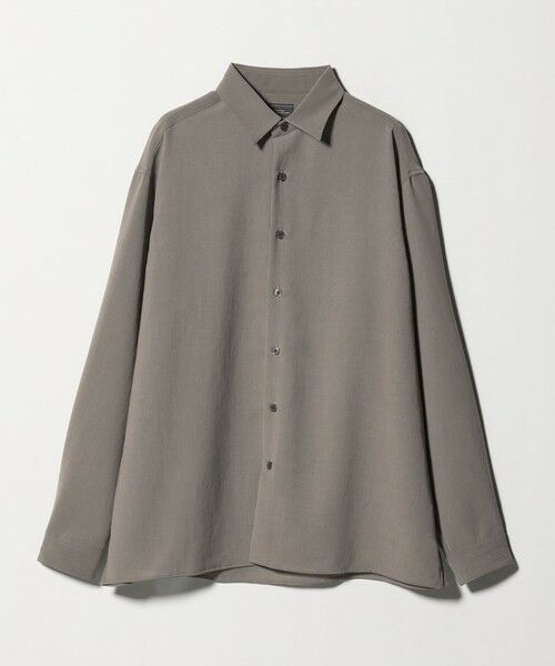 green label relaxing / グリーンレーベル リラクシング シャツ・ブラウス | ワッシャーポプリン ボックス シャツ | 詳細3