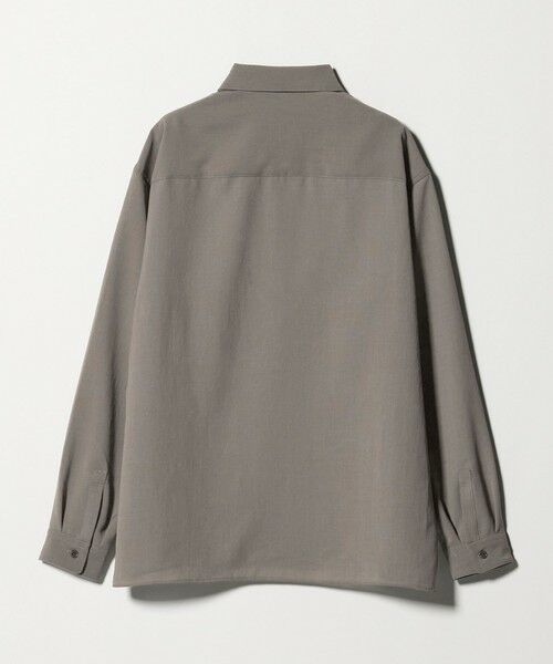 green label relaxing / グリーンレーベル リラクシング シャツ・ブラウス | ワッシャーポプリン ボックス シャツ | 詳細4