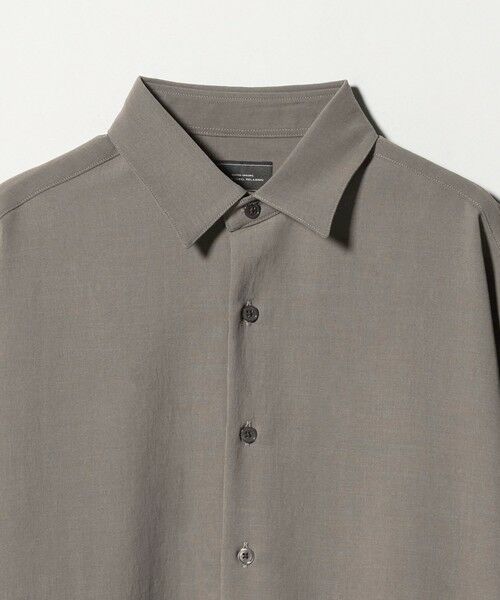 green label relaxing / グリーンレーベル リラクシング シャツ・ブラウス | ワッシャーポプリン ボックス シャツ | 詳細5