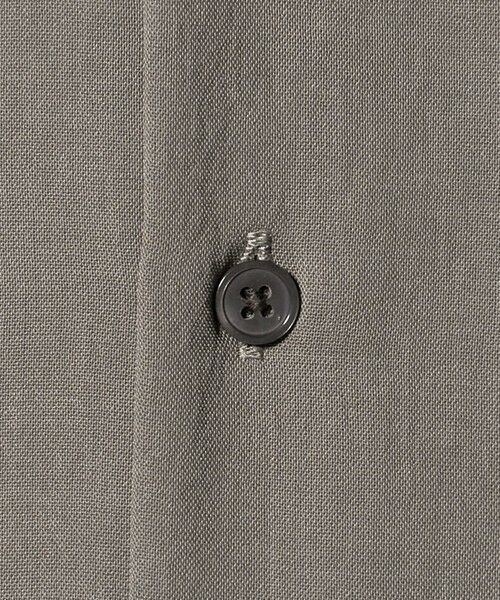 green label relaxing / グリーンレーベル リラクシング シャツ・ブラウス | ワッシャーポプリン ボックス シャツ | 詳細6