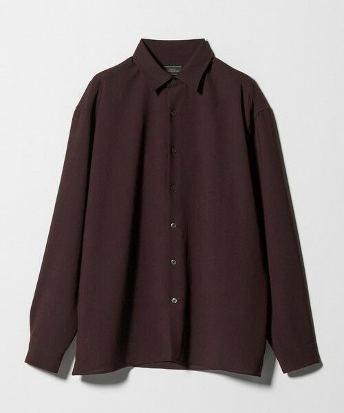 green label relaxing / グリーンレーベル リラクシング シャツ・ブラウス | ワッシャーポプリン ボックス シャツ | 詳細8