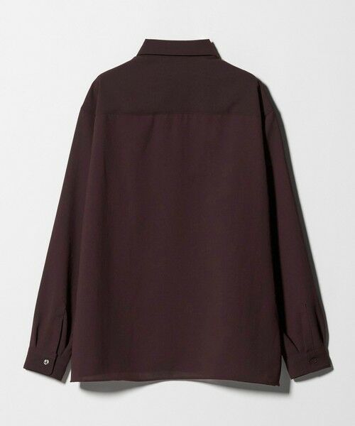 green label relaxing / グリーンレーベル リラクシング シャツ・ブラウス | ワッシャーポプリン ボックス シャツ | 詳細9