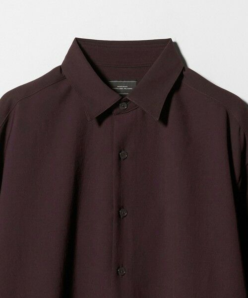 green label relaxing / グリーンレーベル リラクシング シャツ・ブラウス | ワッシャーポプリン ボックス シャツ | 詳細10