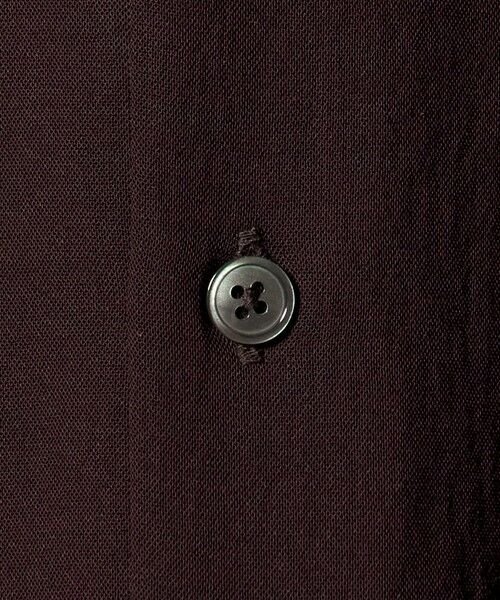 green label relaxing / グリーンレーベル リラクシング シャツ・ブラウス | ワッシャーポプリン ボックス シャツ | 詳細11