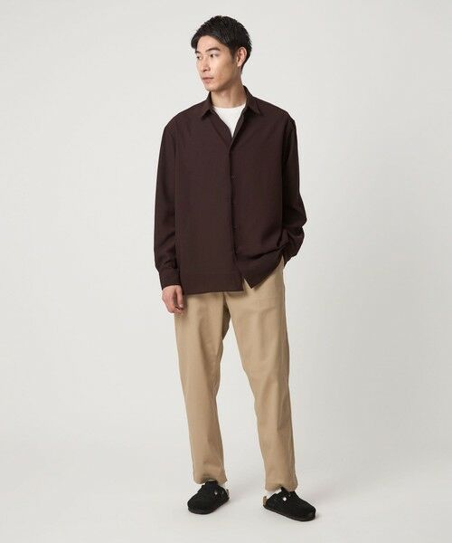 green label relaxing / グリーンレーベル リラクシング シャツ・ブラウス | ワッシャーポプリン ボックス シャツ | 詳細7