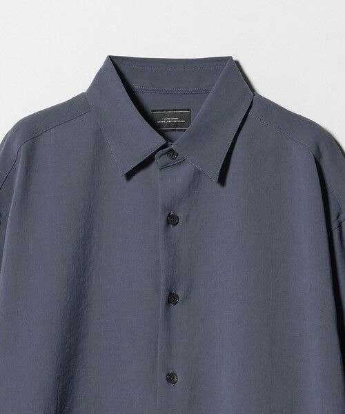 green label relaxing / グリーンレーベル リラクシング シャツ・ブラウス | ワッシャーポプリン ボックス シャツ | 詳細18