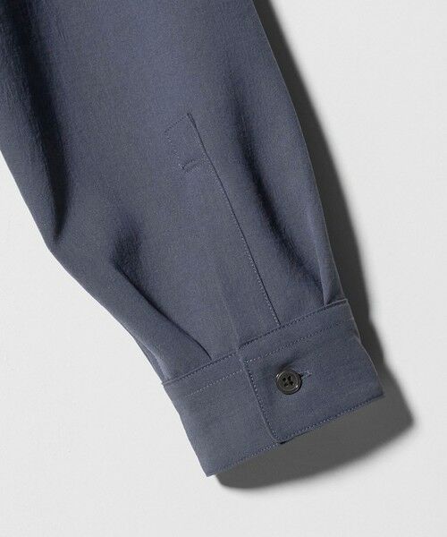 green label relaxing / グリーンレーベル リラクシング シャツ・ブラウス | ワッシャーポプリン ボックス シャツ | 詳細19