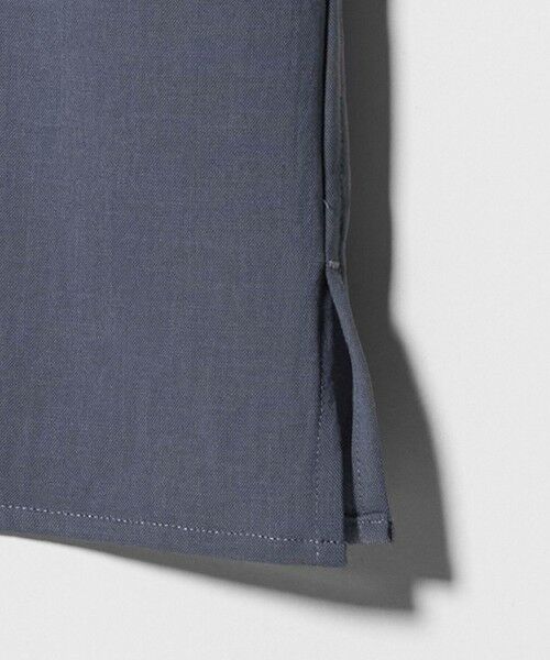 green label relaxing / グリーンレーベル リラクシング シャツ・ブラウス | ワッシャーポプリン ボックス シャツ | 詳細20