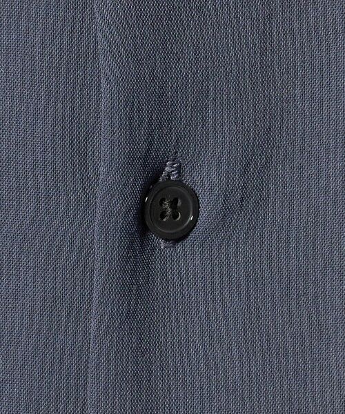 green label relaxing / グリーンレーベル リラクシング シャツ・ブラウス | ワッシャーポプリン ボックス シャツ | 詳細21