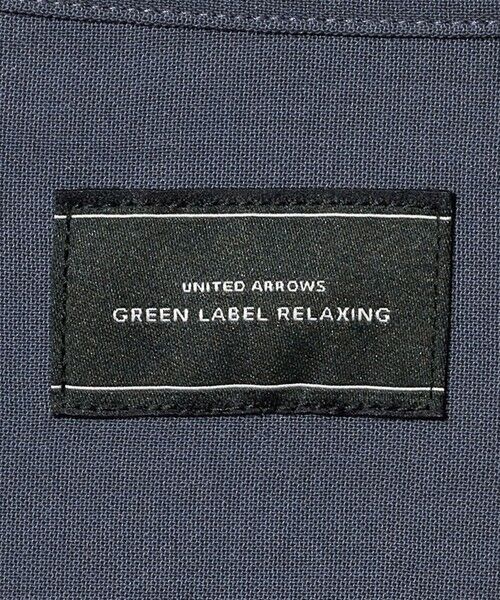 green label relaxing / グリーンレーベル リラクシング シャツ・ブラウス | ワッシャーポプリン ボックス シャツ | 詳細22