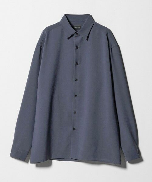 green label relaxing / グリーンレーベル リラクシング シャツ・ブラウス | ワッシャーポプリン ボックス シャツ | 詳細16